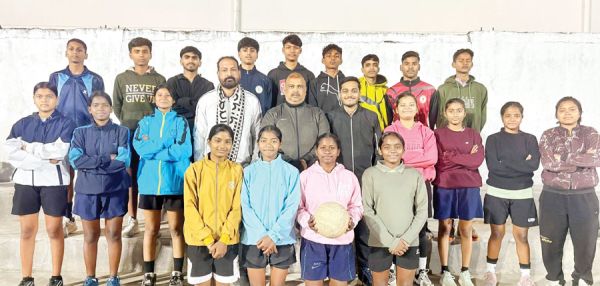 राज्य नेटबॉल स्पर्धा: सरगुजा के 20 खिलाड़ी बिलासपुर में दिखाएंगे दमखम