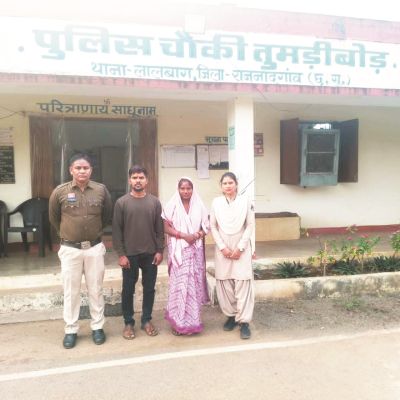 हत्या में शामिल दो और आरोपी गिरफ्तार,  तुमड़ीबोड़ में युवक की लाठी-डंडे से की थी हत्या