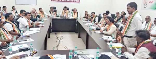 नए जिलाध्यक्षों को मिला मार्गदर्शन