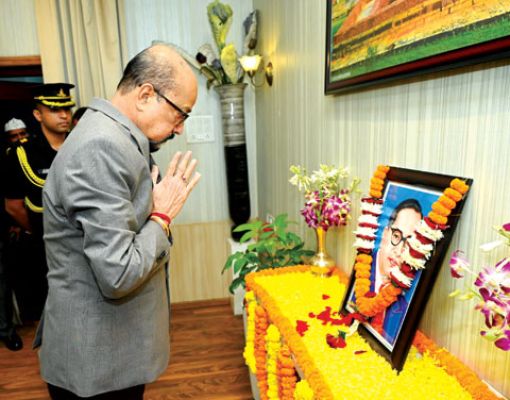 पुण्यतिथि पर डॉ. अंबेडकर को नमन