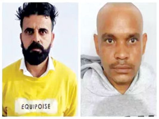 22 ग्राम से अधिक हेरोइन लिक्विड के साथ 4 गिरफ्तार, दो फरार