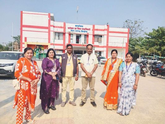 नागरिक सुरक्षा फाउंडेशन की प्रदेशाध्यक्ष का आगमन