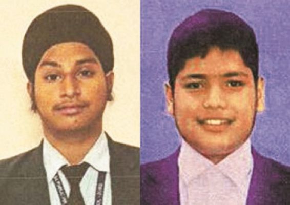 गतका ओपन नेशनल में दुर्ग के 2 छात्रों ने भाग लेकर स्वर्ण पदक जीता