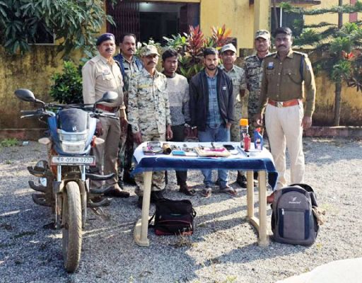 जेवर चमकाने के नाम पर ठगी, 2 आरोपी गिरफ्तार