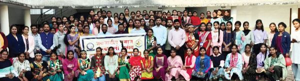 जनजातीय समाज का गौरवशाली अतीत पर कार्यशाला