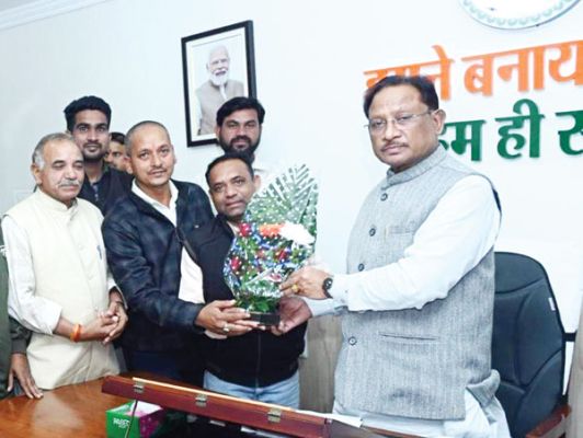  साय से मिला कुंभकार समाज