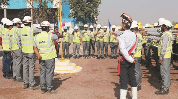 बारूद के रखरखाव तथा सदुपयोगिता विषय पर खान सुरक्षा पखवाड़ा आयोजित