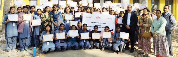 आईटीआई बस्तर में महिंद्रा प्राइड क्लासरूम का प्रशिक्षण