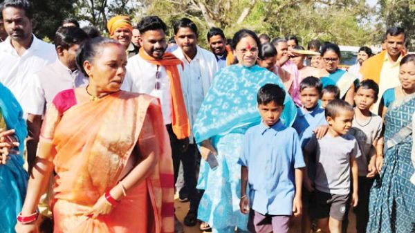 विधायक उसेंडी ने 7 करोड़ 18 लाख के सडक़ निर्माण का किया भूमिपूजन