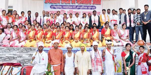 पूर्वजों की विरासत हमारी सामाजिक और आध्यात्मिक धरोहर-  हीरामुनी निकुंज