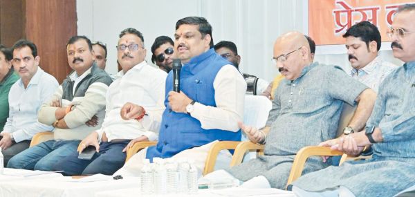 भाजपा सरकार के दो साल पूरे, दुर्ग में करोड़ों के विकास कार्यों का विधायक ने ब्यौरा दिया