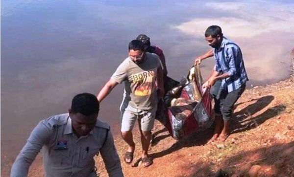 7 दिन से लापता पोल्ट्री फार्म संचालक का क्षत-विक्षत शव तालाब में मिला