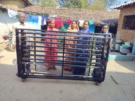 सोलर पावर आधारित उपकरण से ग्रामीण महिलाओं की आजीविका में नई पहल