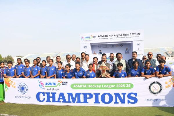 छत्तीसगढ़ में खेलों को बढ़ावा देने सरकार तत्पर-अरूण