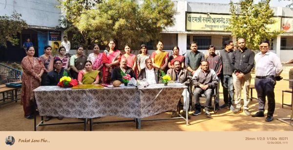 पीएमश्री सेजेस स्कूल, तुमगांव  में स्वागत-विदाई समारोह