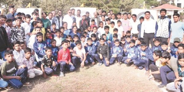 तीरंदाजी ध्यान, धैर्य, एकाग्रता और अनुशासन का खेल-साव