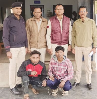 चरित्र शंका को लेकर सोती हुई विवाहिता की गला दबाकर हत्या