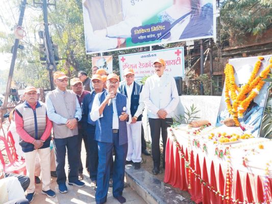  क्रांतिकारी सुखदेव राज की मनाई जयंती