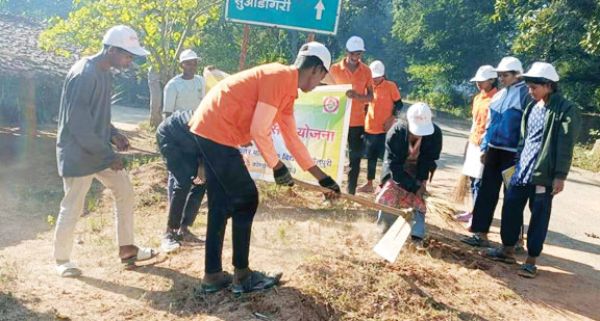 एनएसएस शिविर शुरू