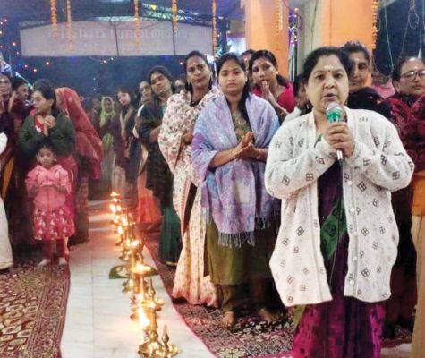 अयप्पा मंदिर में मंडल व्रत पूजा का 21वां दिन