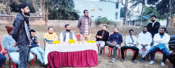 जनहित मुद्दों पर भाजपा सरकार को घेरेगी युवा कांग्रेस