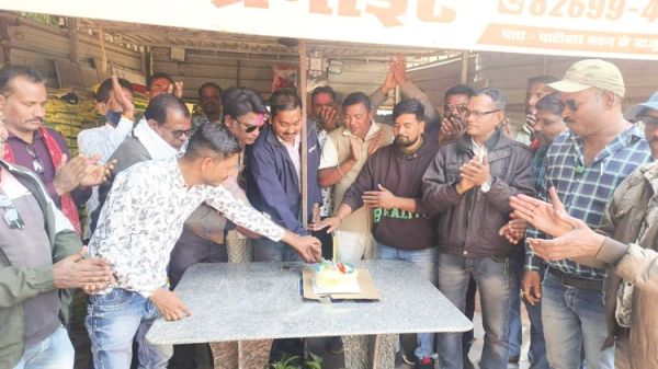 टाईल्स वर्कर वेलफेयर एसोसिएशन ने मनाया स्थापना दिवस