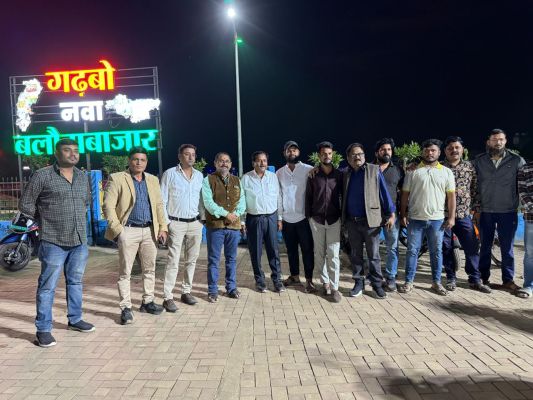 पालिकाध्यक्ष जैन ने किया चौपाटी स्थल का निरीक्षण