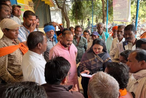 भाजपा राज में बढ़ी किसानों की समस्या-तारिणी