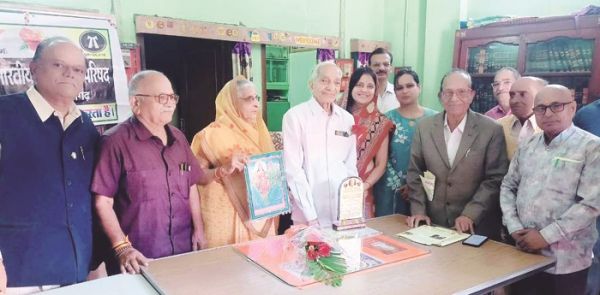 अधिवक्ता परिषद ने किया जैन का सम्मान