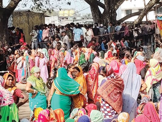 जिंदल कोयला खदान की जनसुनवाई पर बवाल