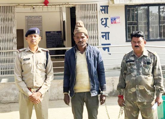 मवेशी तस्करी का मुख्य आरोपी गिरफ्तार