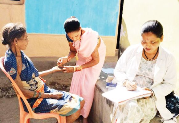 मलेरिया मुक्त अभियान के 13वां चरण, डोर-टू-डोर सर्वे शुरू