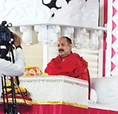 इंद्रावती के प्रत्येक पत्थर में शिव विराजमान - प्रदीप मिश्रा