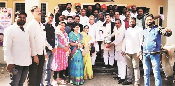 जिला कांग्रेस ने एसआईआर और दिल्ली रैली के लिए बुलाई बैठक