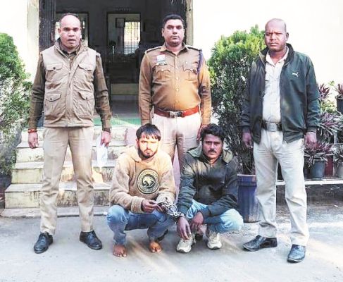 एम्बुलेंस चालक पर हमला, दो गिरफ्तार