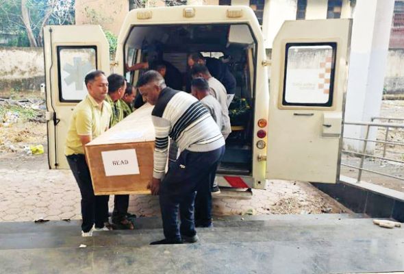 हार्ट अटैक से सीआरपीएफ के हेड कांस्टेबल की मौत