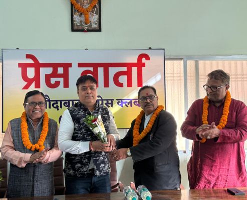 विजय केसरवानी और शैलेष नितिन त्रिवेदी बने संरक्षक, सतीशचन्द्र विधिक सलाहकार