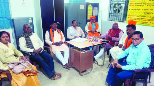 गौशाला समिति की बैठक