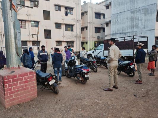 अवैध शराब-गांजा जब्त, संदिग्ध स्थान और व्यक्ति तक पहुंची टीम