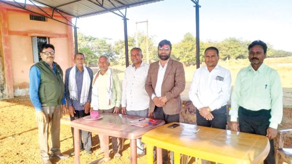 सेन समाज की नई कार्यकारिणी