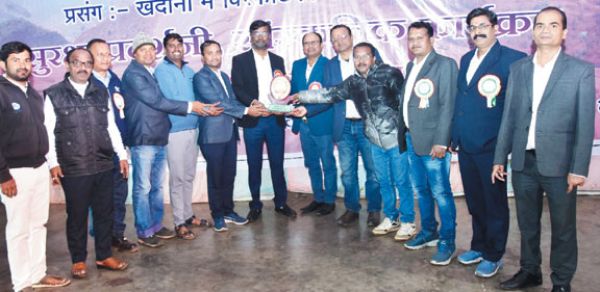 एनएमडीसी किरंदुल कॉम्प्लेक्स में वार्षिक खान सुरक्षा समारोह