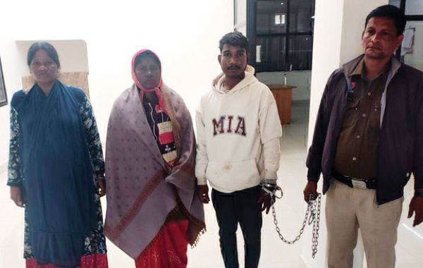 महिला की हत्या, प्रेमी और मां गिरफ्तार