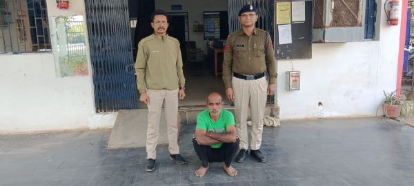 नाबालिग से रेप,  आरोपी गिरफ्तार