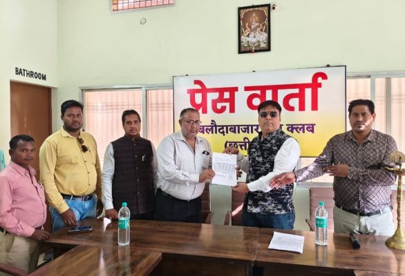 पीडि़त ड्राइवर को मुक्त कराने में प्रेस क्लब और स्वास्थ्य विभाग की भूमिका