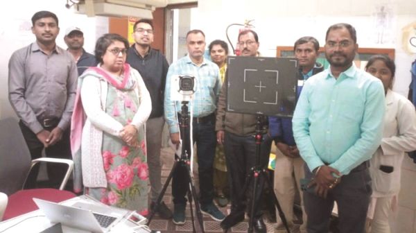 चिन्हांकित व्यक्तियों की हैंड हेल्ड एक्स-रे मशीन से होगी जांच