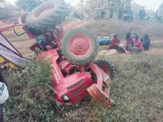 अलग-अलग हादसे में दो की मौत, दो घायल