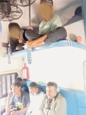 हावड़ा-मुंबई एक्सप्रेस से 6 नाबालिग बच्चे बरामद, मानव तस्करी कर रहा एक गिरफ्तार