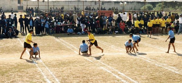 संभाग स्तरीय बस्तर ओलंपिक खो-खो में कांकेर ने जीता खिताब