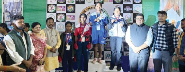 थाई बॉक्सिंग राज्य स्पर्धा, दंतेवाड़ा रहा अव्वल