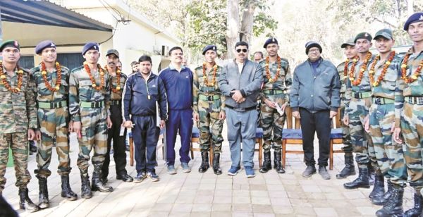 29 युवाओं का फौज में चयन, शिक्षा मंत्री ने दी शुभकामनाएं